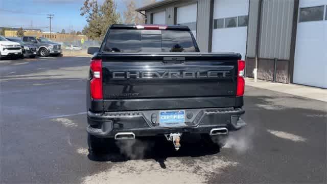 used 2021 Chevrolet Silverado 1500 car, priced at $44,990
