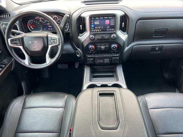 used 2021 Chevrolet Silverado 1500 car, priced at $42,992