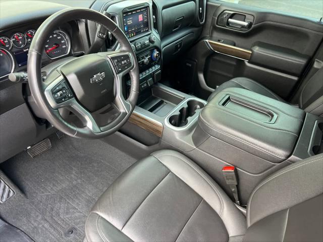 used 2021 Chevrolet Silverado 1500 car, priced at $42,992