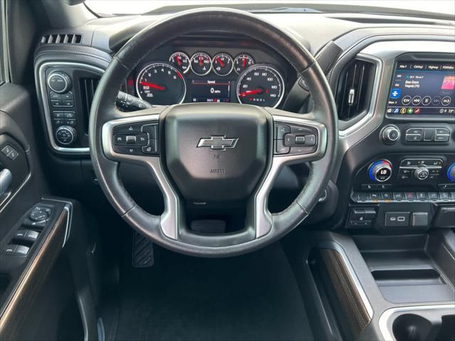 used 2021 Chevrolet Silverado 1500 car, priced at $42,992