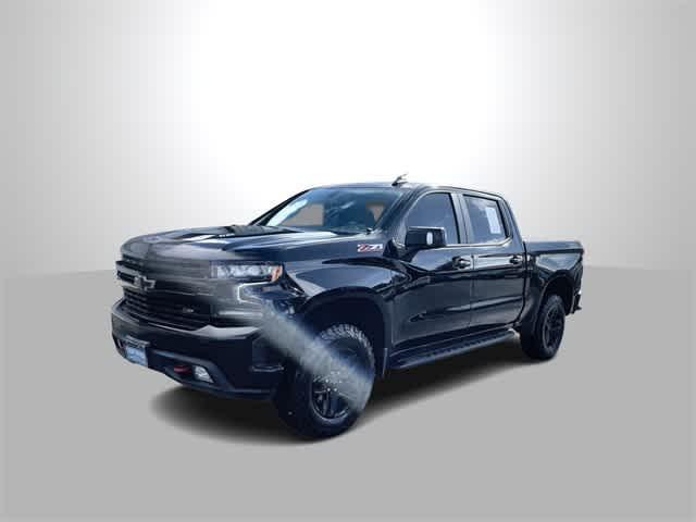 used 2021 Chevrolet Silverado 1500 car, priced at $44,990