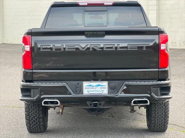 used 2021 Chevrolet Silverado 1500 car, priced at $42,992