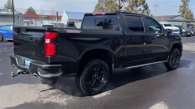 used 2021 Chevrolet Silverado 1500 car, priced at $44,990
