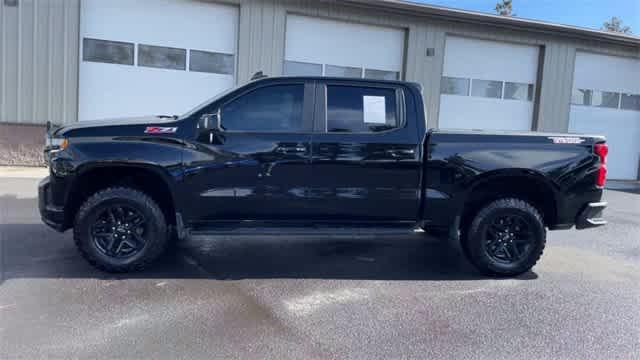 used 2021 Chevrolet Silverado 1500 car, priced at $44,990
