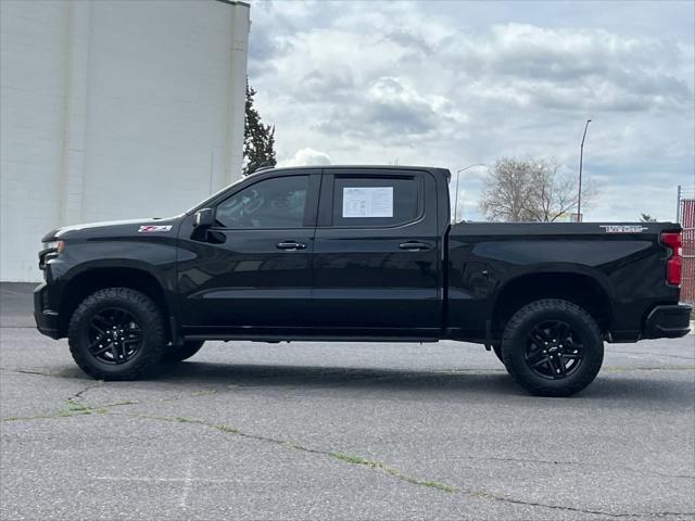 used 2021 Chevrolet Silverado 1500 car, priced at $42,992