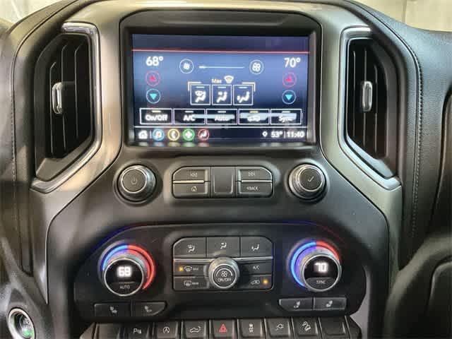 used 2021 Chevrolet Silverado 1500 car, priced at $44,990