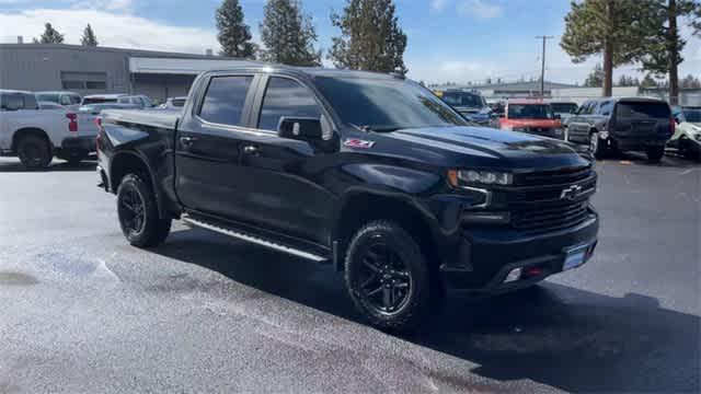 used 2021 Chevrolet Silverado 1500 car, priced at $44,990