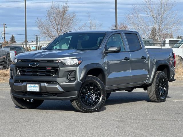 new 2025 Chevrolet Colorado car, priced at $41,645