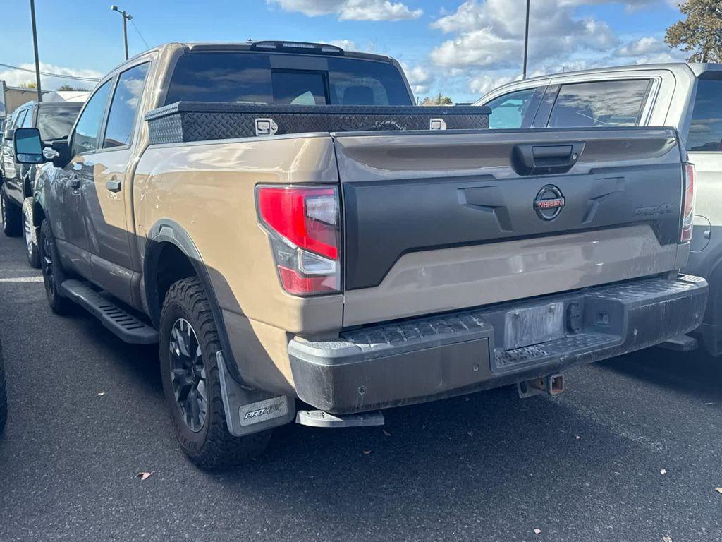 used 2021 Nissan Titan car, priced at $31,990