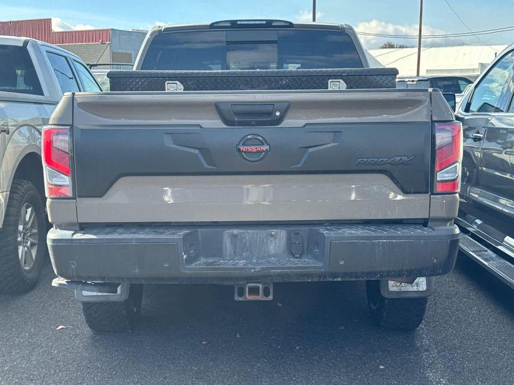 used 2021 Nissan Titan car, priced at $31,990