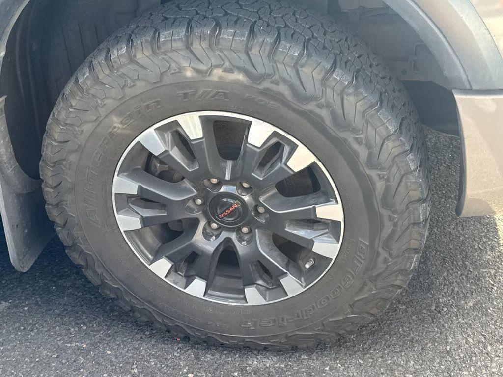 used 2021 Nissan Titan car, priced at $31,990