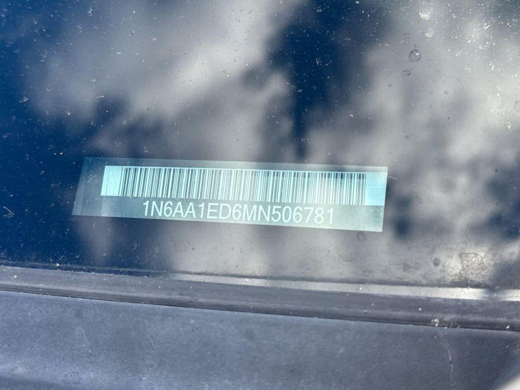 used 2021 Nissan Titan car, priced at $31,990