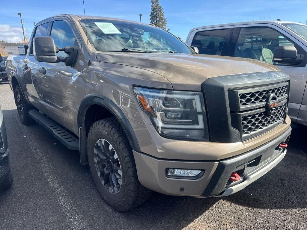 used 2021 Nissan Titan car, priced at $31,990