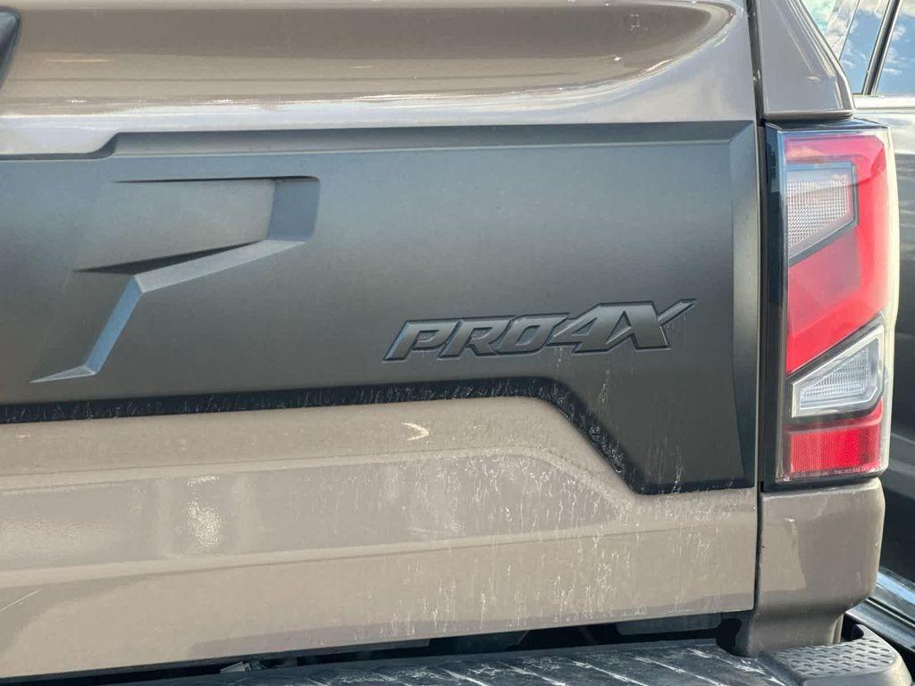 used 2021 Nissan Titan car, priced at $31,990