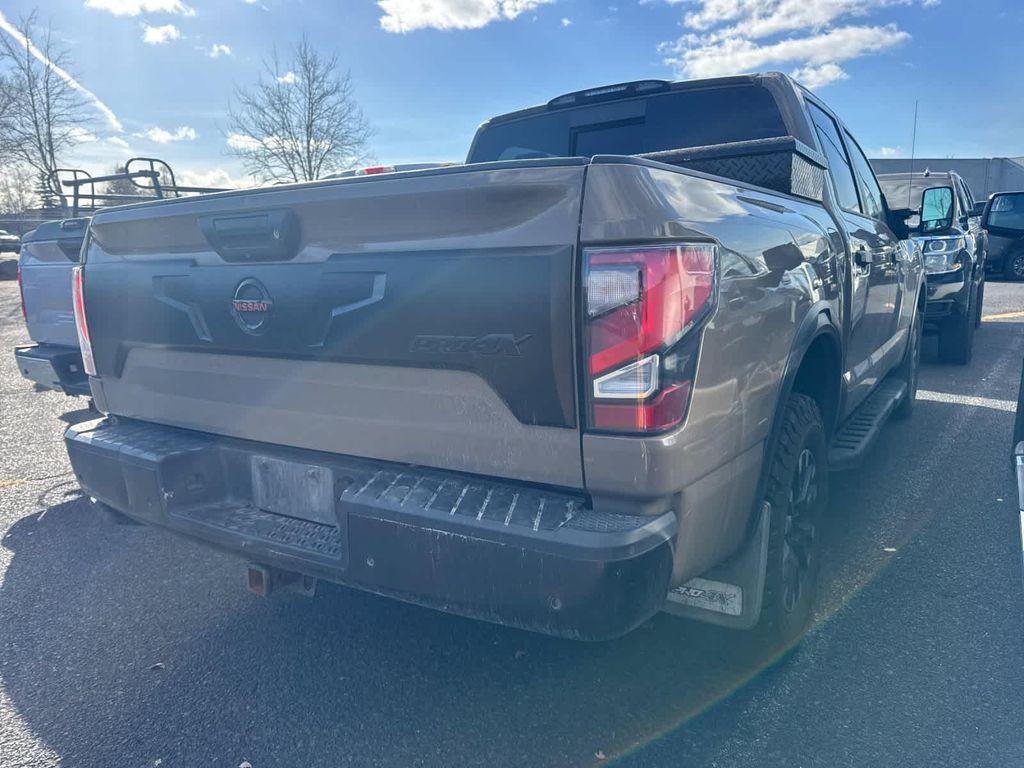 used 2021 Nissan Titan car, priced at $31,990