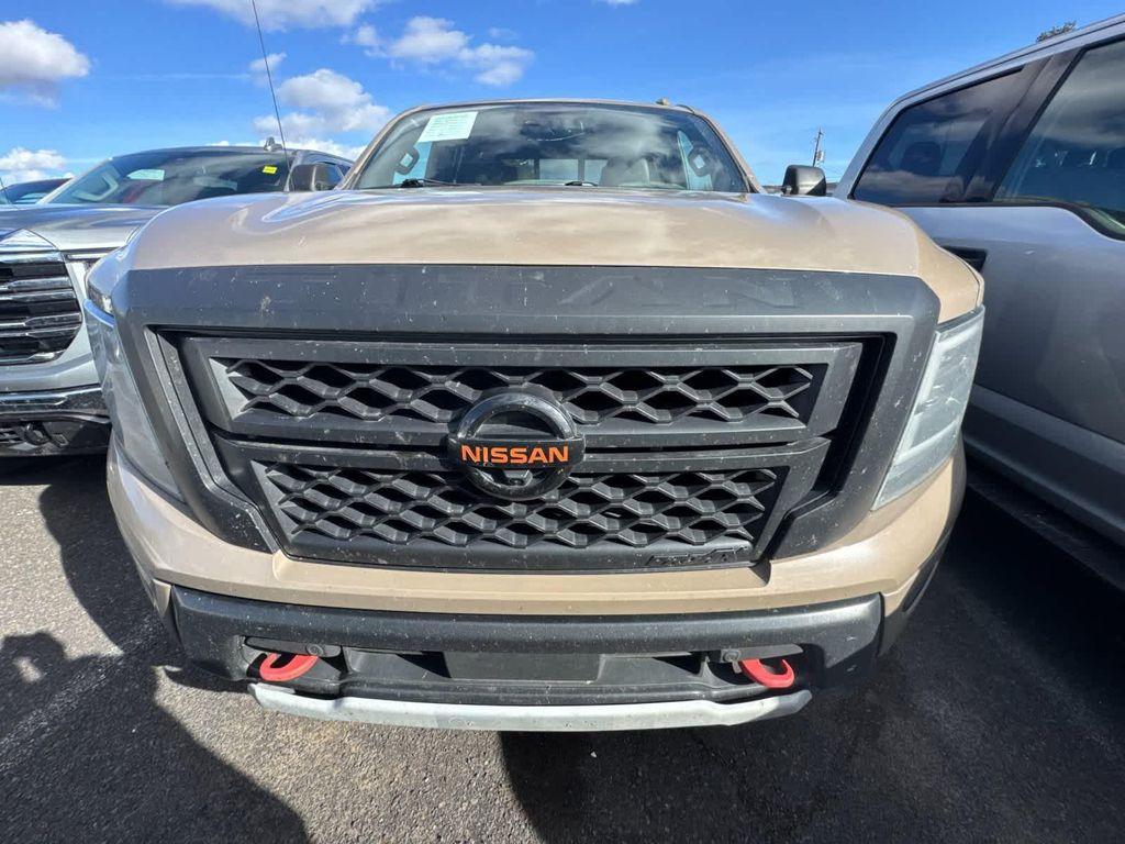 used 2021 Nissan Titan car, priced at $31,990
