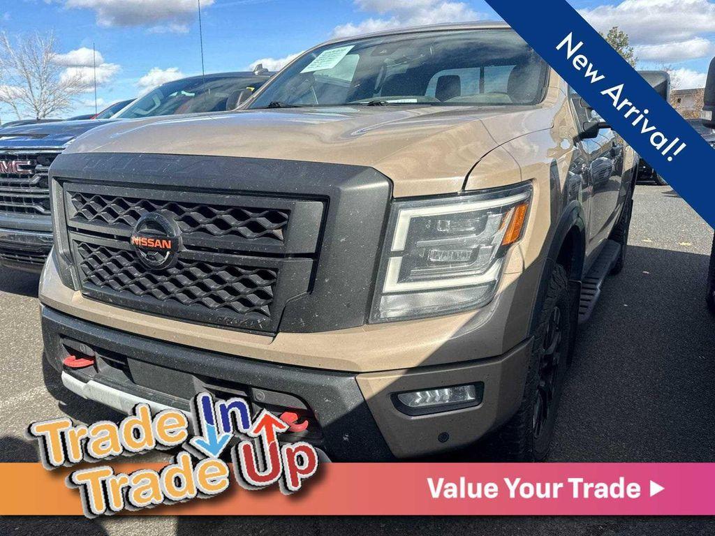 used 2021 Nissan Titan car, priced at $31,990