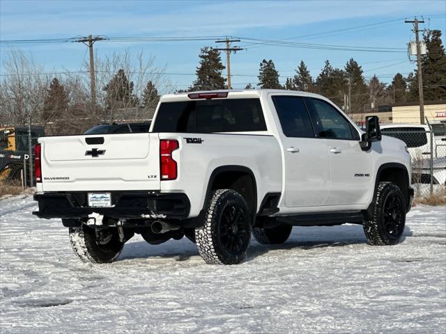 new 2025 Chevrolet Silverado 2500 car, priced at $85,350