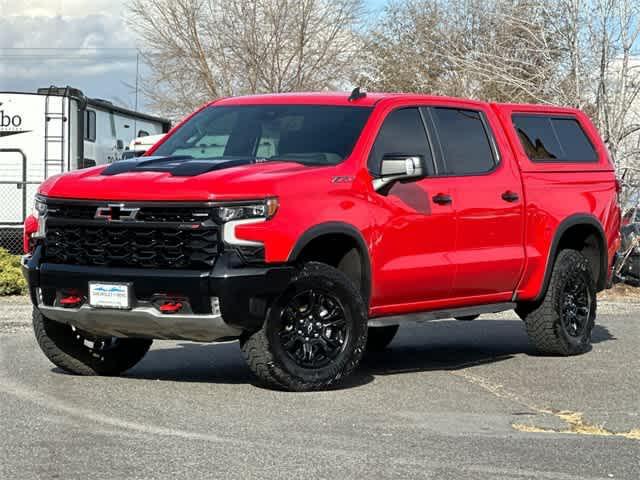 used 2023 Chevrolet Silverado 1500 car, priced at $58,991