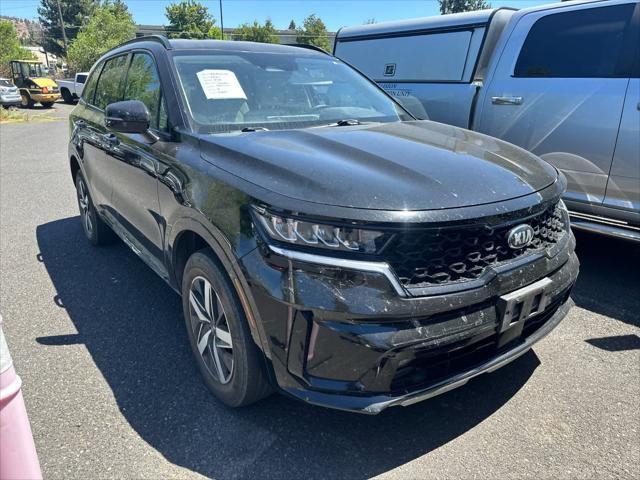 used 2021 Kia Sorento car, priced at $23,990