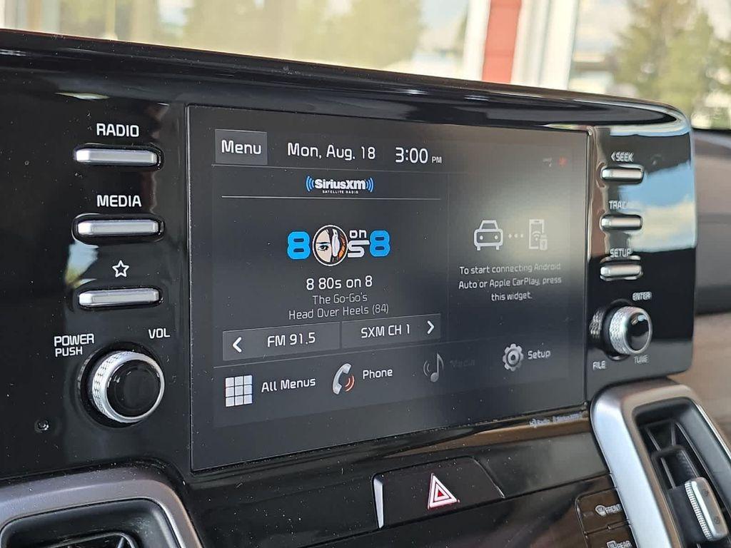 used 2021 Kia Sorento car, priced at $21,992