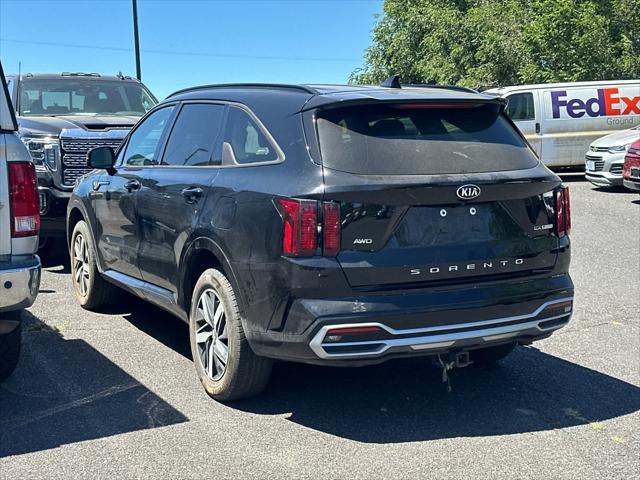 used 2021 Kia Sorento car, priced at $23,990