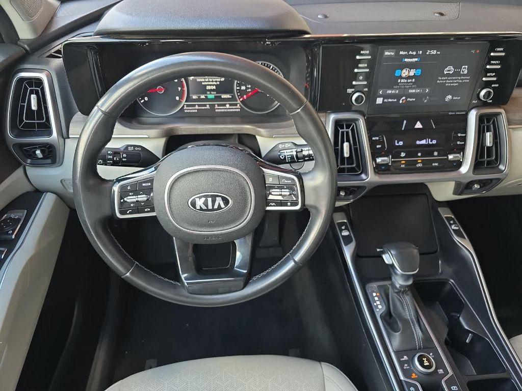 used 2021 Kia Sorento car, priced at $21,992