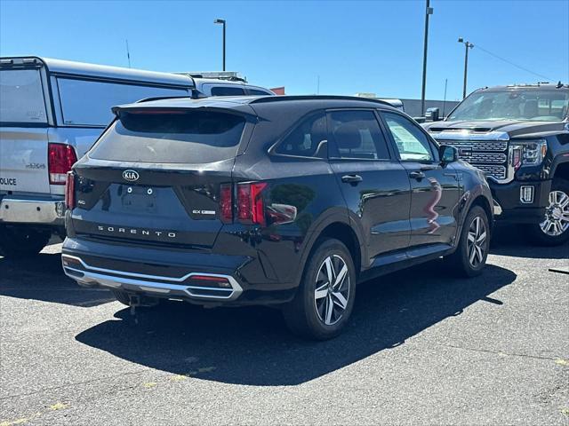 used 2021 Kia Sorento car, priced at $23,990