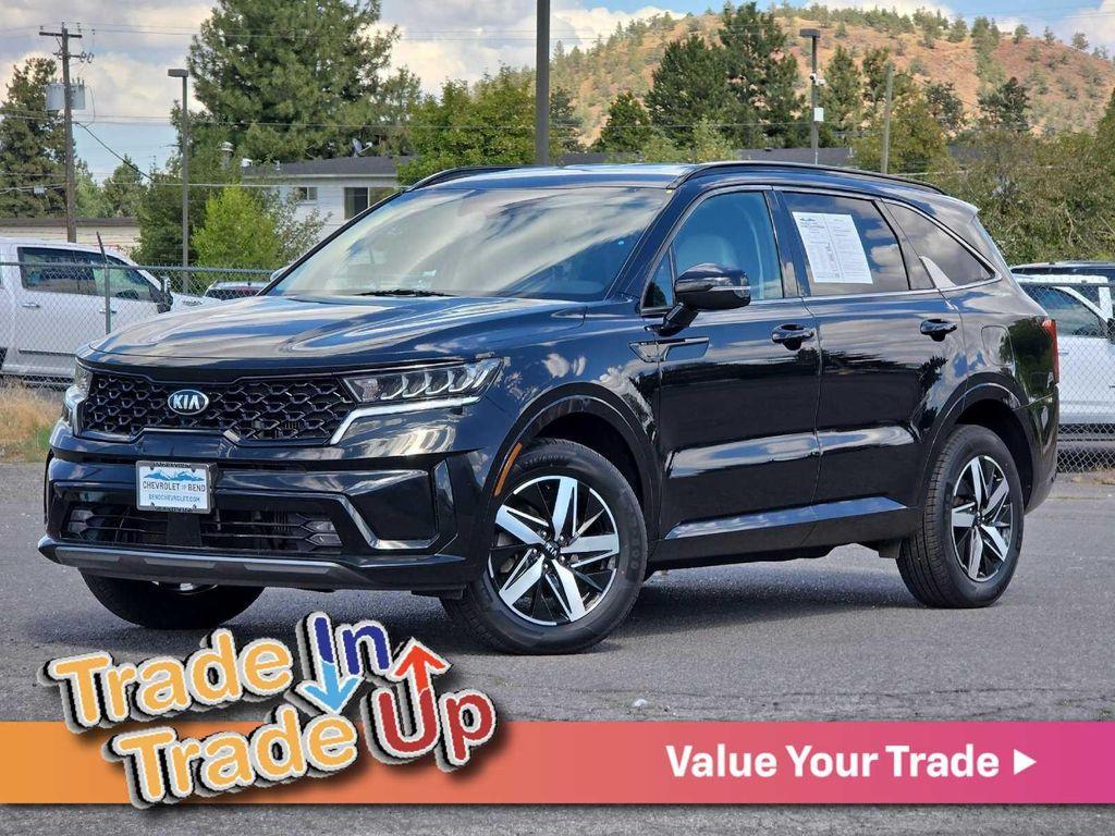 used 2021 Kia Sorento car, priced at $21,992