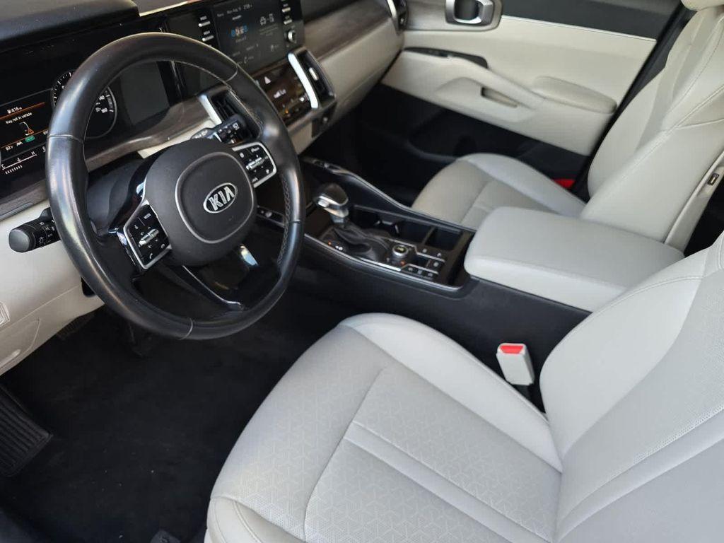 used 2021 Kia Sorento car, priced at $21,992