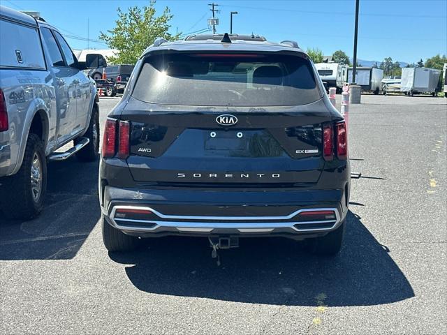 used 2021 Kia Sorento car, priced at $23,990