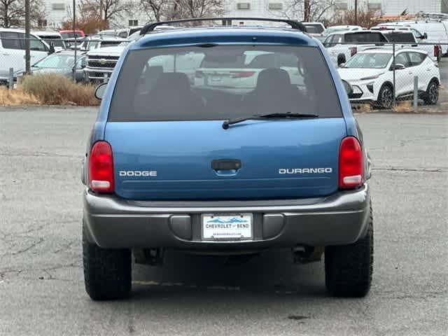 used 2002 Dodge Durango car, priced at $6,990