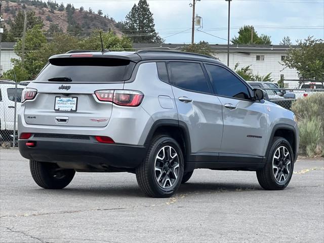 used 2019 Jeep Compass car, priced at $14,991