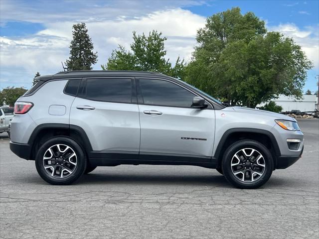used 2019 Jeep Compass car, priced at $14,991
