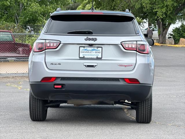 used 2019 Jeep Compass car, priced at $14,991