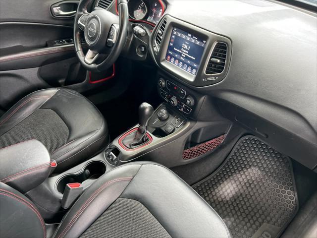 used 2019 Jeep Compass car, priced at $14,991