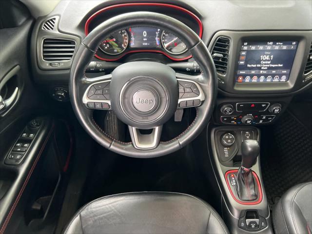 used 2019 Jeep Compass car, priced at $14,991
