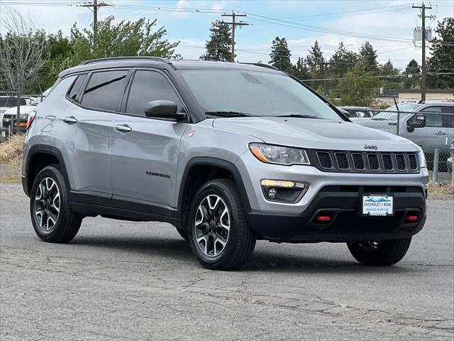 used 2019 Jeep Compass car, priced at $14,991