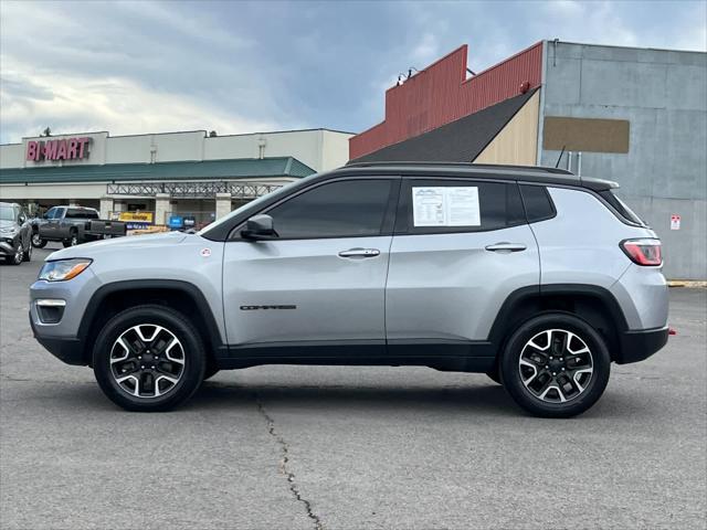 used 2019 Jeep Compass car, priced at $14,991