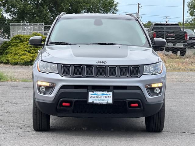 used 2019 Jeep Compass car, priced at $14,991