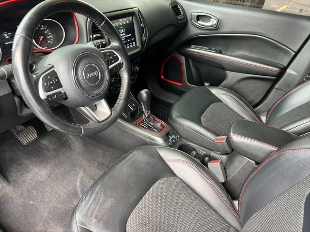 used 2019 Jeep Compass car, priced at $14,991