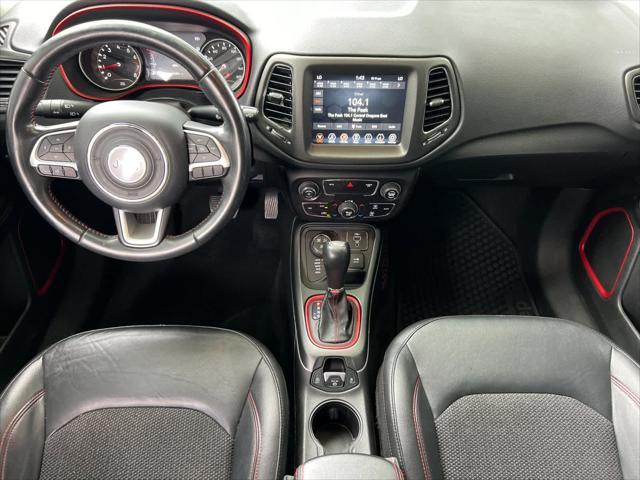 used 2019 Jeep Compass car, priced at $14,991