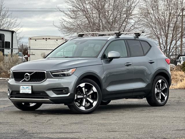 used 2019 Volvo XC40 car, priced at $23,990