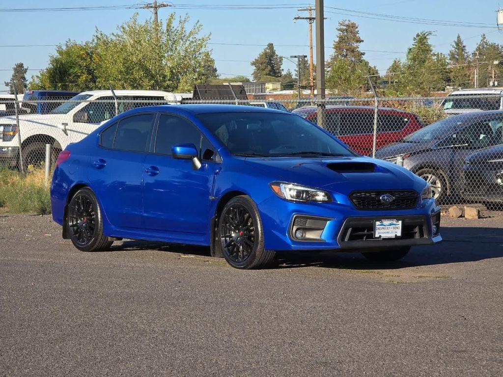used 2018 Subaru WRX car, priced at $21,991