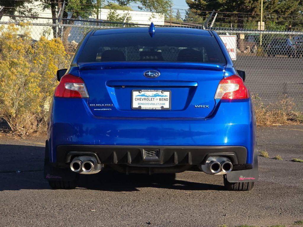 used 2018 Subaru WRX car, priced at $21,991