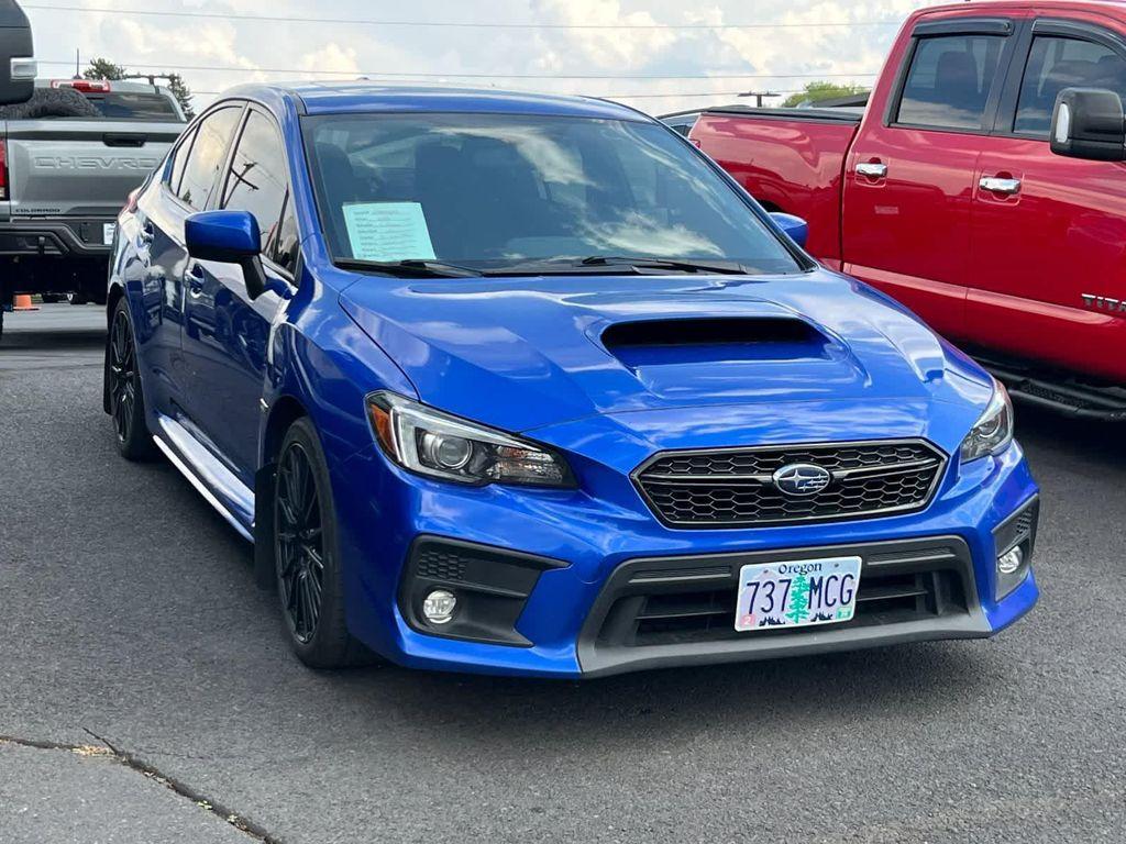 used 2018 Subaru WRX car, priced at $22,990