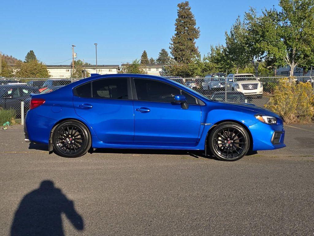used 2018 Subaru WRX car, priced at $21,991