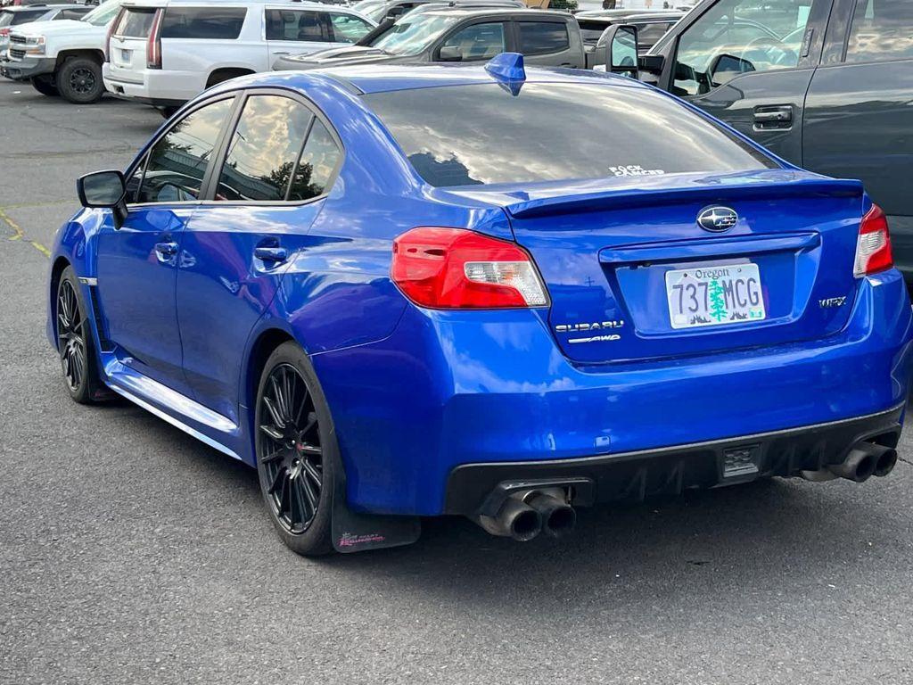 used 2018 Subaru WRX car, priced at $22,990