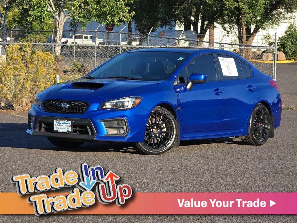 used 2018 Subaru WRX car, priced at $22,990