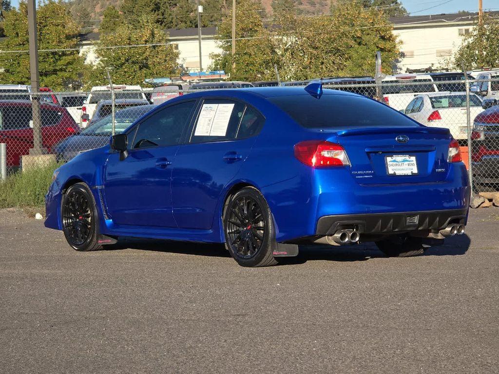 used 2018 Subaru WRX car, priced at $21,991